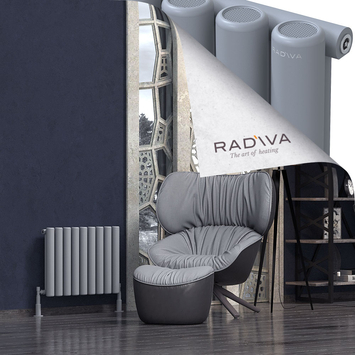 Radiva - Mati Radiateur En Aluminium 500x662 Gris