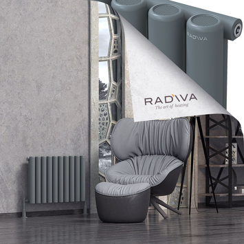 Radiva - Mati Radiateur En Aluminium 500x736 Anthracite
