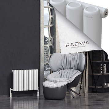 Radiva - Mati Radiateur En Aluminium 500x736 Blanc