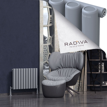 Radiva - Mati Radiateur En Aluminium 500x736 Gris