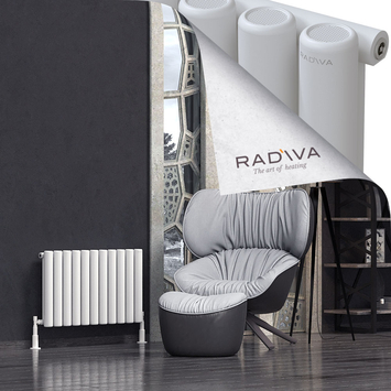 Radiva - Mati Radiateur En Aluminium 500x810 Blanc