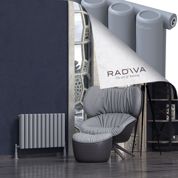 Radiva - Mati Radiateur En Aluminium 500x810 Gris