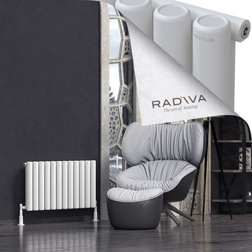 Radiva - Mati Radiateur En Aluminium 500x884 Blanc
