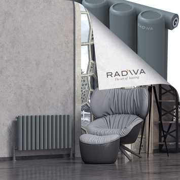 Radiva - Mati Radiateur En Aluminium 500x958 Anthracite