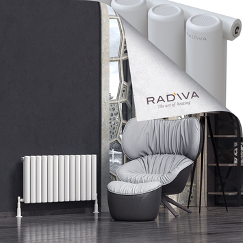 Radiva - Mati Radiateur En Aluminium 500x958 Blanc
