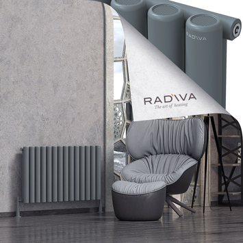 Radiva - Mati Radiateur En Aluminium 600x1032 Anthracite