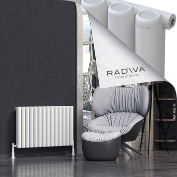 Radiva - Mati Radiateur En Aluminium 600x1032 Blanc