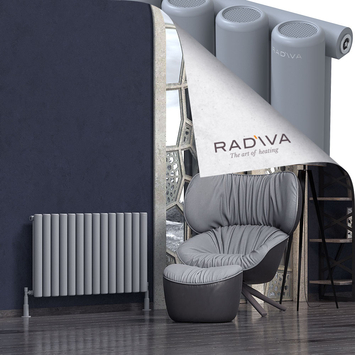 Radiva - Mati Radiateur En Aluminium 600x1032 Gris