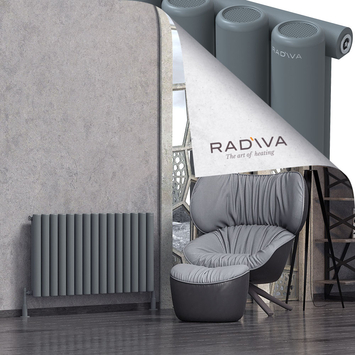 Radiva - Mati Radiateur En Aluminium 600x1106 Anthracite
