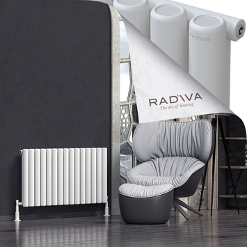 Radiva - Mati Radiateur En Aluminium 600x1106 Blanc