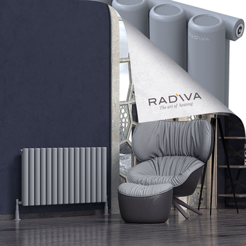 Radiva - Mati Radiateur En Aluminium 600x1106 Gris