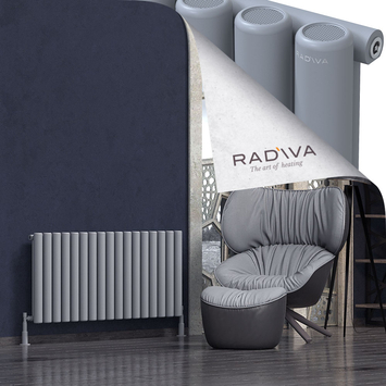 Radiva - Mati Radiateur En Aluminium 600x1254 Gris