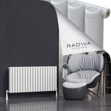 Radiva - Mati Radiateur En Aluminium 600x1402 Blanc