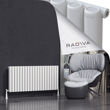 Radiva - Mati Radiateur En Aluminium 600x1476 Blanc