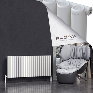 Radiva - Mati Radiateur En Aluminium 600x1550 Blanc