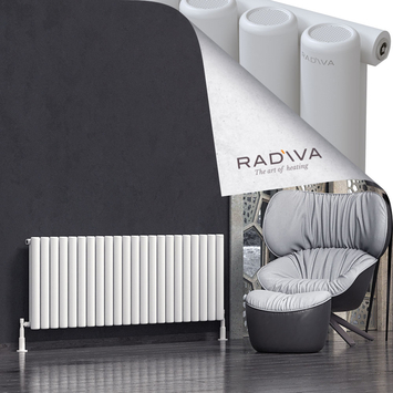 Radiva - Mati Radiateur En Aluminium 600x1624 Blanc