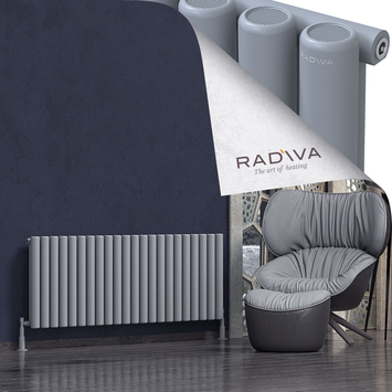Radiva - Mati Radiateur En Aluminium 600x1624 Gris