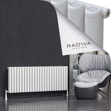 Radiva - Mati Radiateur En Aluminium 600x1772 Blanc