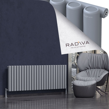 Radiva - Mati Radiateur En Aluminium 600x1772 Gris