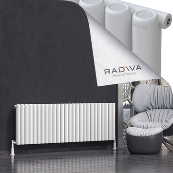 Radiva - Mati Radiateur En Aluminium 600x1920 Blanc