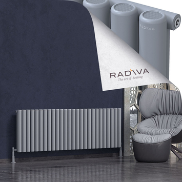 Radiva - Mati Radiateur En Aluminium 600x1920 Gris