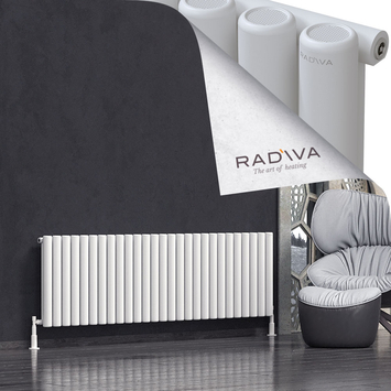 Radiva - Mati Radiateur En Aluminium 600x1994 Blanc