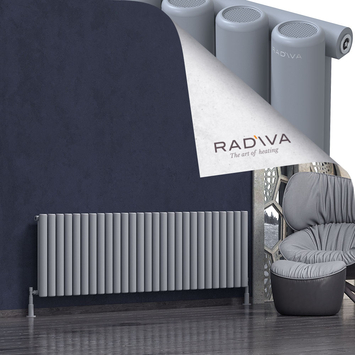 Radiva - Mati Radiateur En Aluminium 600x1994 Gris