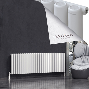 Radiva - Mati Radiateur En Aluminium 600x2068 Blanc