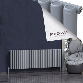 Radiva - Mati Radiateur En Aluminium 600x2068 Gris