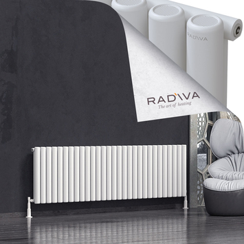 Radiva - Mati Radiateur En Aluminium 600x2142 Blanc