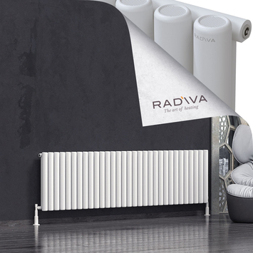 Radiva - Mati Radiateur En Aluminium 600x2290 Blanc
