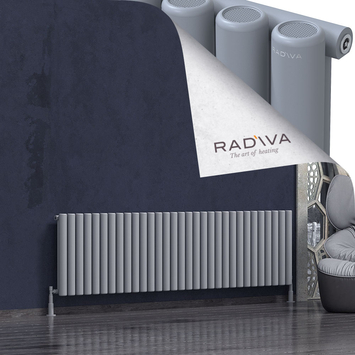 Radiva - Mati Radiateur En Aluminium 600x2290 Gris