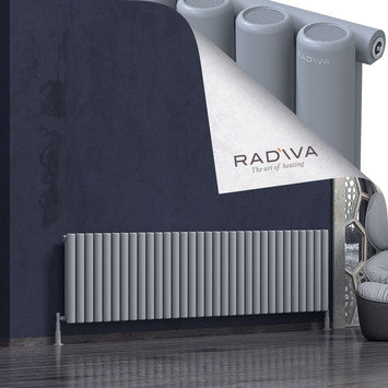 Radiva - Mati Radiateur En Aluminium 600x2364 Gris