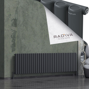 Radiva - Mati Radiateur En Aluminium 600x2438 Anthracite Foncé