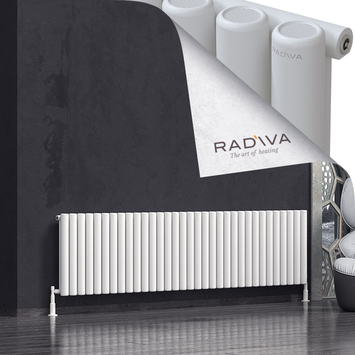 Radiva - Mati Radiateur En Aluminium 600x2438 Blanc