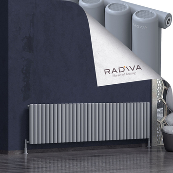 Radiva - Mati Radiateur En Aluminium 600x2438 Gris