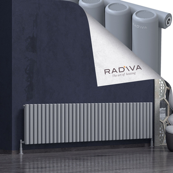 Radiva - Mati Radiateur En Aluminium 600x2586 Gris