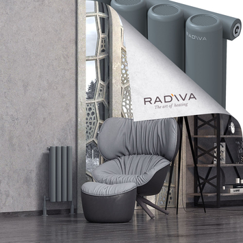 Radiva - Mati Radiateur En Aluminium 600x292 Anthracite