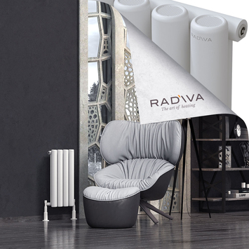 Radiva - Mati Radiateur En Aluminium 600x292 Blanc