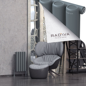 Radiva - Mati Radiateur En Aluminium 600x366 Anthracite