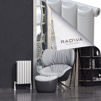 Radiva - Mati Radiateur En Aluminium 600x440 Blanc