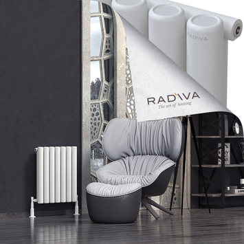 Radiva - Mati Radiateur En Aluminium 600x514 Blanc