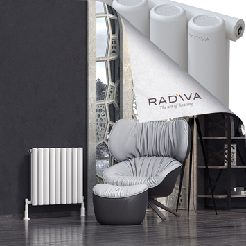 Radiva - Mati Radiateur En Aluminium 600x662 Blanc