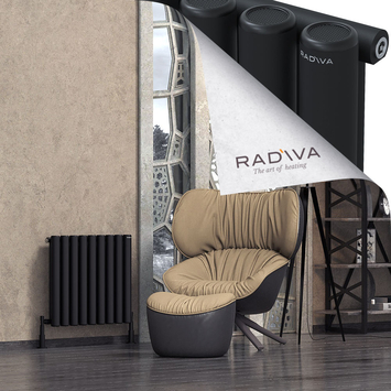 Radiva - Mati Radiateur En Aluminium 600x662 Noir
