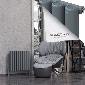 Radiva - Mati Radiateur En Aluminium 600x736 Anthracite