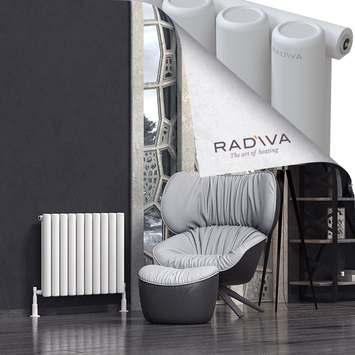 Radiva - Mati Radiateur En Aluminium 600x736 Blanc