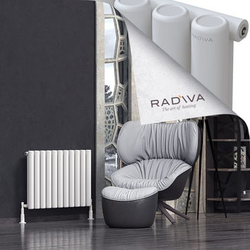Radiva - Mati Radiateur En Aluminium 600x810 Blanc