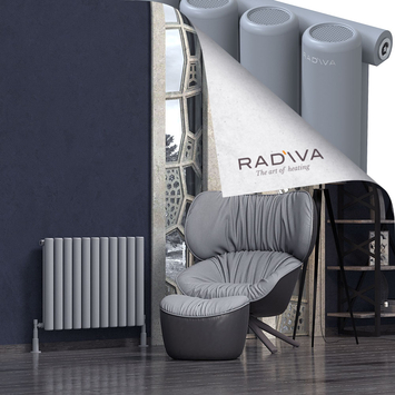 Radiva - Mati Radiateur En Aluminium 600x810 Gris