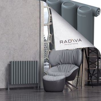 Radiva - Mati Radiateur En Aluminium 600x884 Anthracite