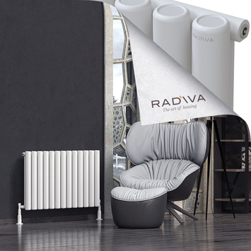 Radiva - Mati Radiateur En Aluminium 600x958 Blanc